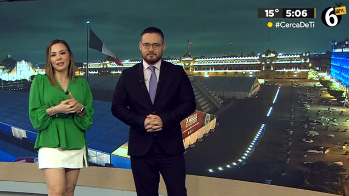 Telediario con Zelenny Ibarra y Fernando Robles, 01 de agosto de 2024