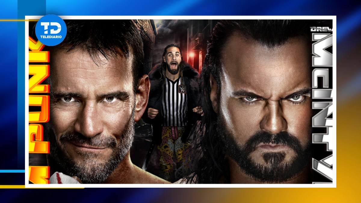 Cm Punk y Drew McIntyre llevarán su rivalidad al límite en SummerSlam 2024 / WWE