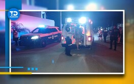 Una mujer fue salvajemente golpeada presuntamente por su pareja sentimental en la colonia Mayrán de la ciudad de Torreón.