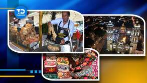 carnitas, artesanías y el centro de puebla