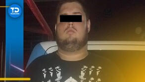 Hombre es soprendido robando robando llanta en centro de Monterrey