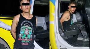 El joven fue detenido y puesto a disposición del Ministerio Público