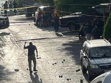 Balacera al norte de Monterrey