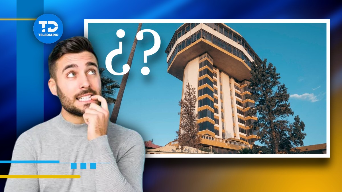 Aunque el Hotel La Torre está cerrado al público, sigue generando curiosidad entre los ciudadanos.