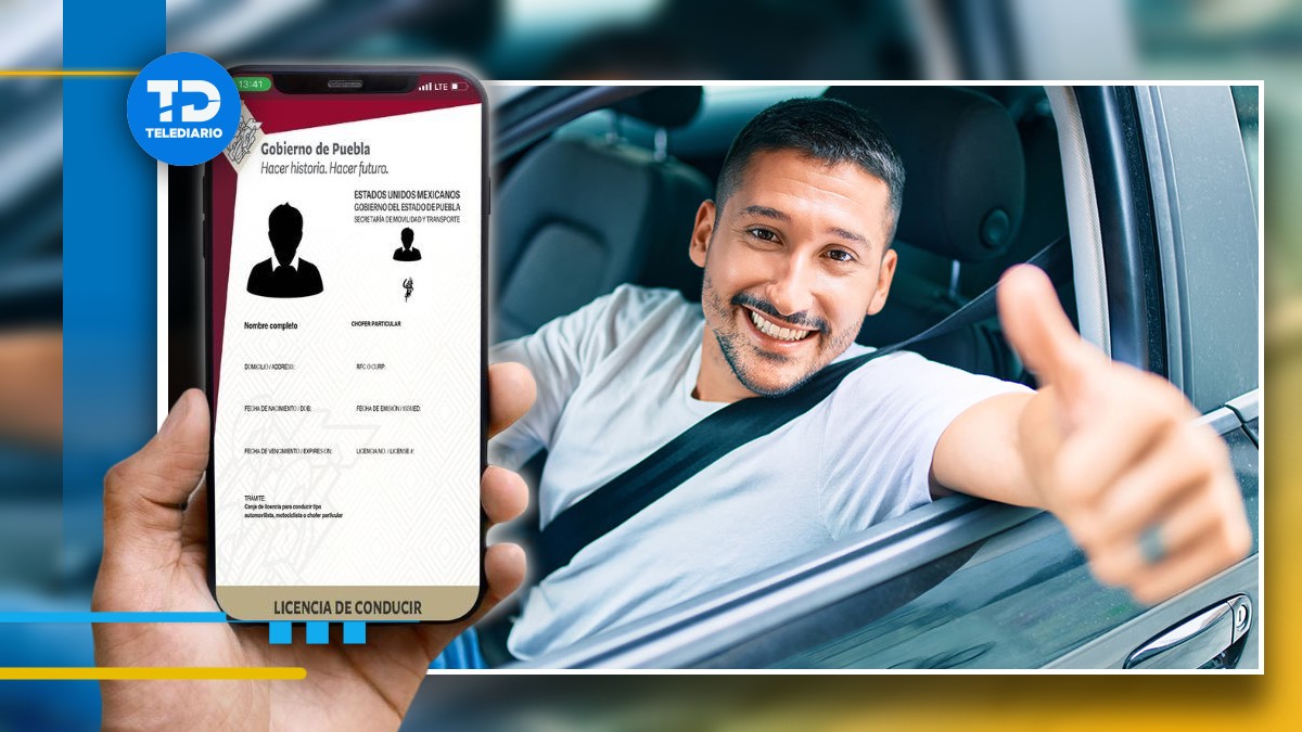 Licencia para conducir digital en Puebla / Especial / Shutterstock