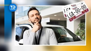 Los autos con placas expedidas en 2019 o antes deben reemplacar este año