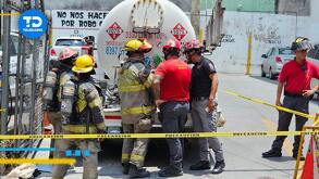 Centro de Monterrey: explosión-tanque de gas hoy-8 de-agosto