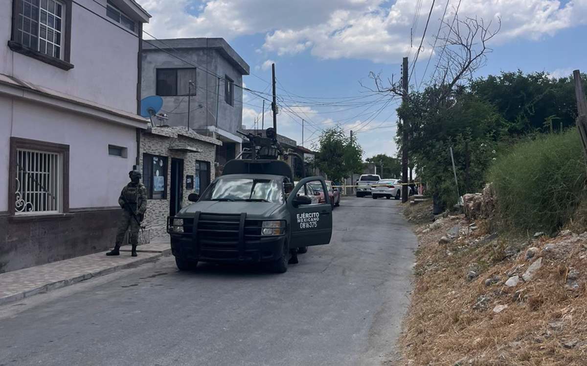 Encuentran cuerpo de hombre dentro de ropero en Salinas Victoria. | Susana Paredes