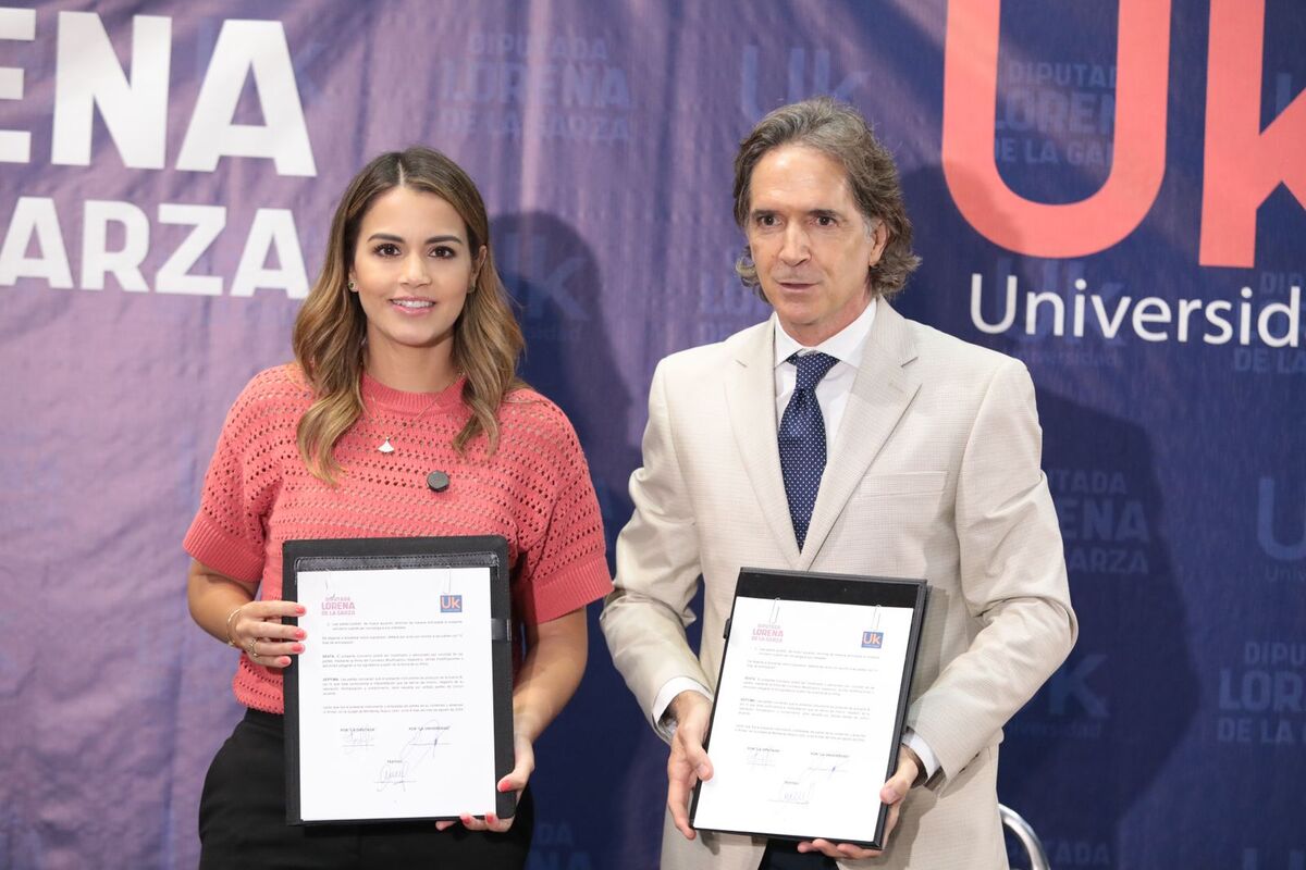 Lorena de la Garza y Gonzalo Pulit / Especial