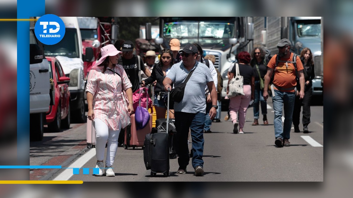 Esto piden ejidatarios que no son de la cabecera de Santa Rita Tlahuapan para liberar la autopista México-Puebla / Agencia Cuartoscuro