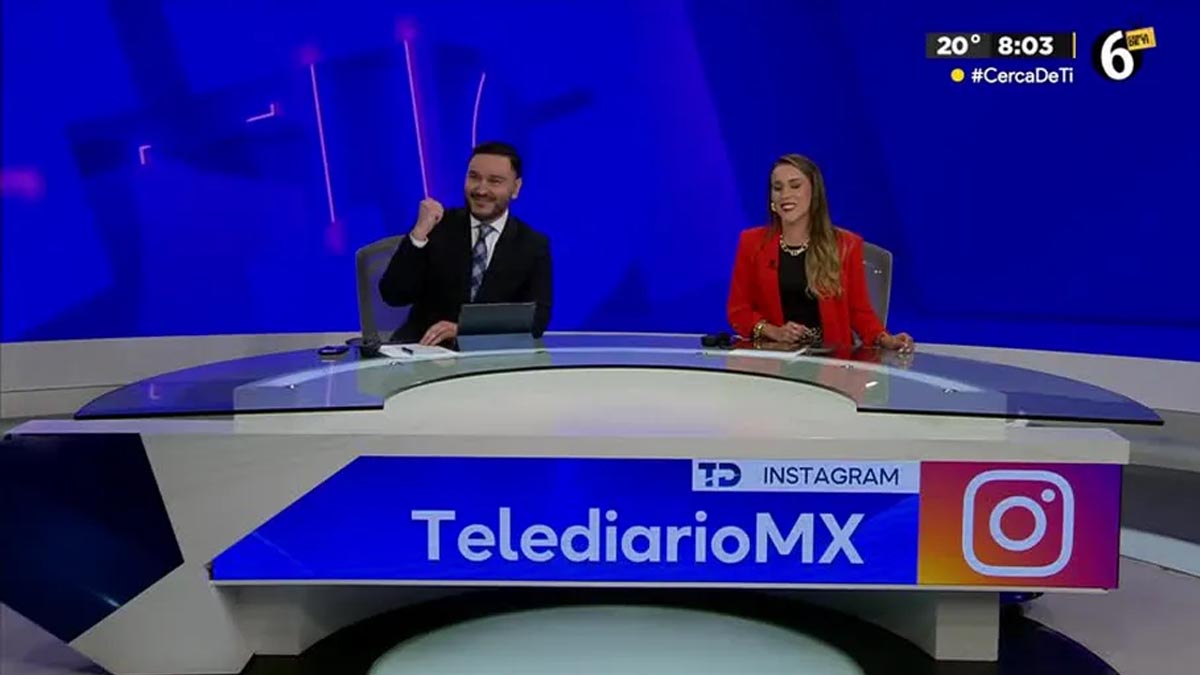 Telediario con Carlos Zúñiga y Dany Martin, 07 de agosto de 2024