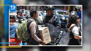 La actual administración municipal de Puebla declaró que el ambulantaje deberá resolverse en la siguiente administración; rechazan instalación de vendedores.