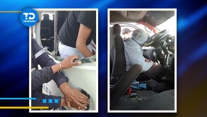 accidente de una combi