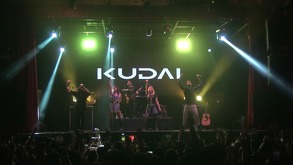Concierto de Kudai en el Café Iguana en Monterrey