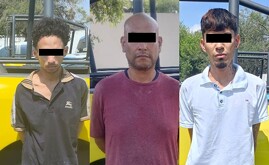 Jóvenes detenidos con droga en Monterrey+
