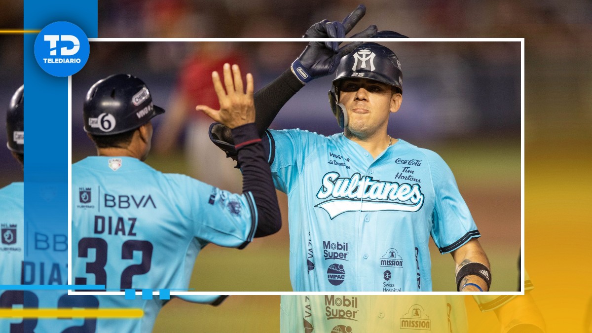 Víctor Mendoza acepta desafío de ser el cuarto bate de Sultanes en playoffs