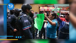 Ambulantes de Puebla indicaron que “torearán” a la policía para vender sus productos pese a los operativos municipales para el retiro de informales.
