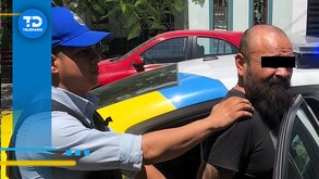 Detienen a hombre y menor por presunto intento de robo de automóvil