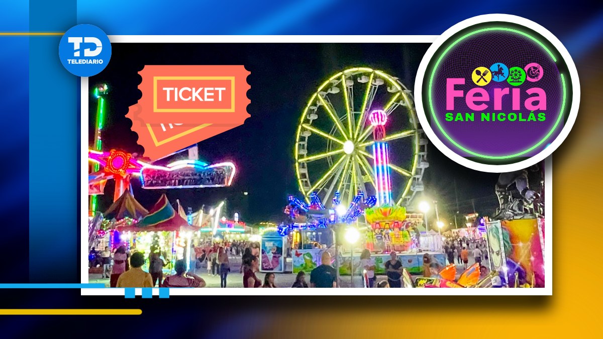 En la feria San Nicolás encontrarás una amplia variedad de atracciones | Especial