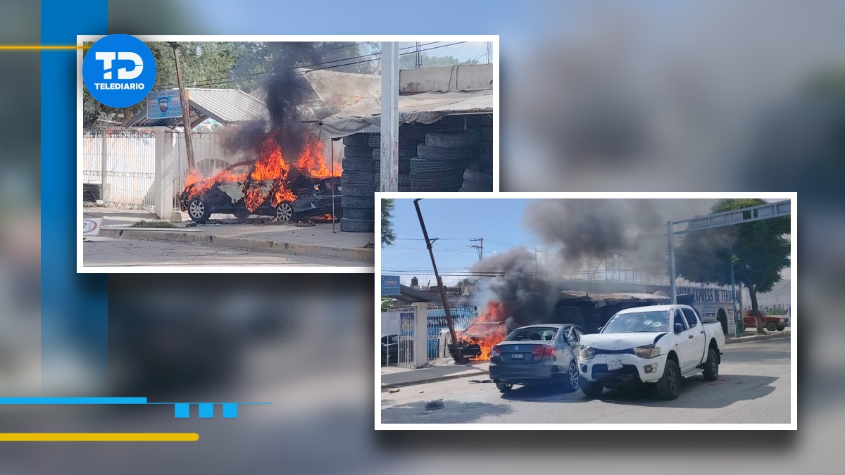 Inconformes queman autos de un lote en Tehuacán tras acusarlos por presunto fraude / Carolina Espinosa