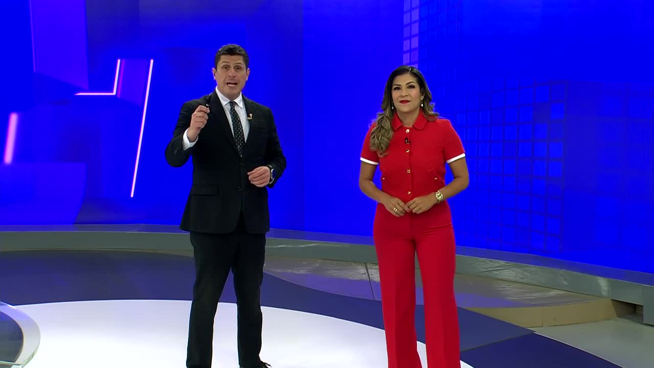 Telediario con Luis Carlos Ortiz y Sandra González, 13 de agosto de 2024