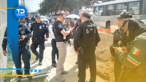 Amenaza de bomba en Casa de Justicia