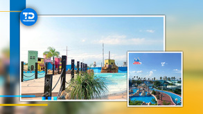 La atracción Aquamundo es una alternativa para que los visitantes puedan pasar un rato agradable