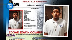 Se trata de Edgar Edwin Covarrubias Veliz