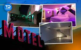 El ambiente en algunos de los moteles del Centro de Monterrey puede tornarse complicado, existiendo historias alrededor de la clandestinidad.