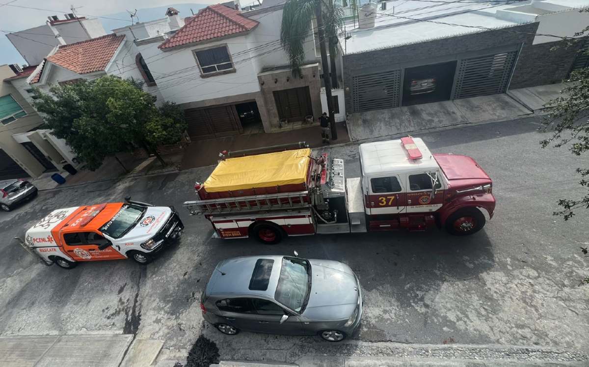 Una cocina en una casa de la colonia Cumbres se incendió. | Susana Paredes