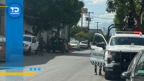 Disparan a hombre en taller en Monterrey