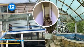 Gimnasio abandonado en Monterrey; esto encontraron jóvenes