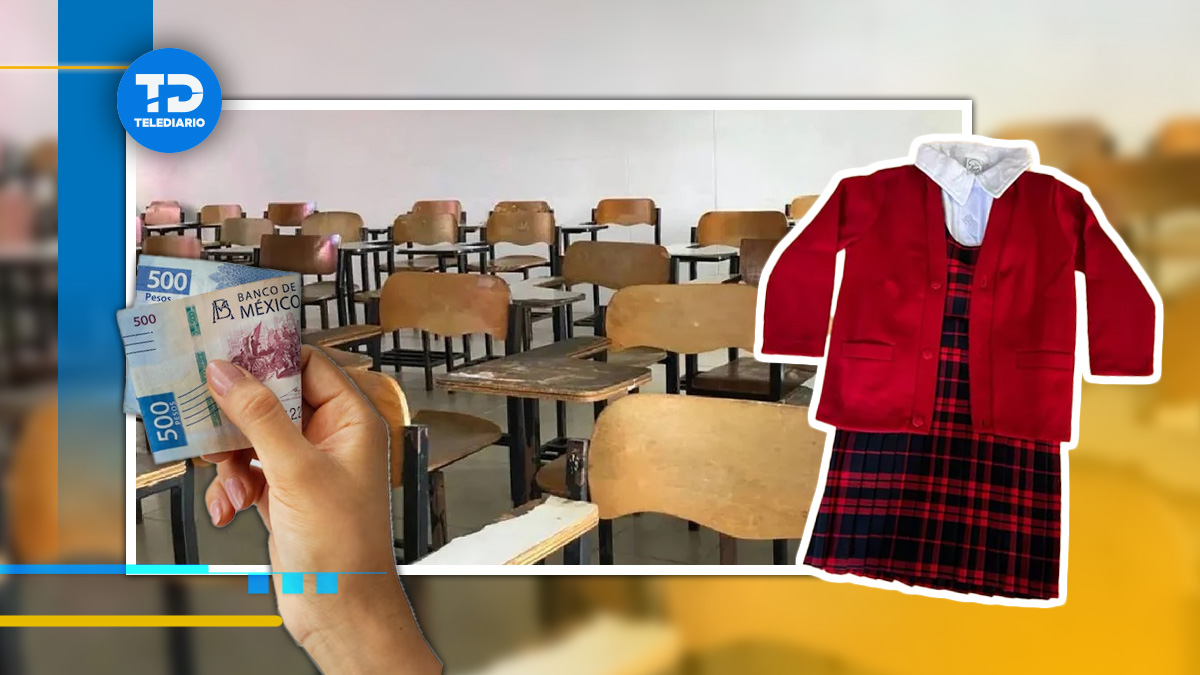 Te decimos cuánto vale el uniforme de primaria en Monterrey / Especial