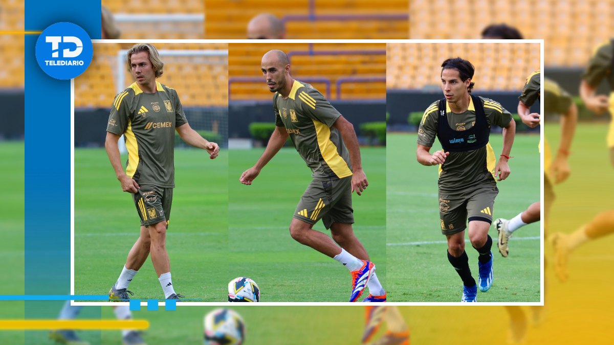 Tigres regresa a los entrenamientos con la ausencia de un titular