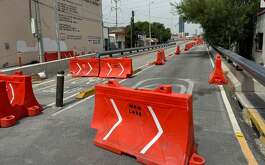 El sur de Monterrey enfrenta tráfico pesado durante el inicio del ciclo escolar y ante el cierre de algunas vialidades.