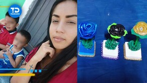 Mamá de Monterrey resulta con graves lesiones tras fuerte accidente