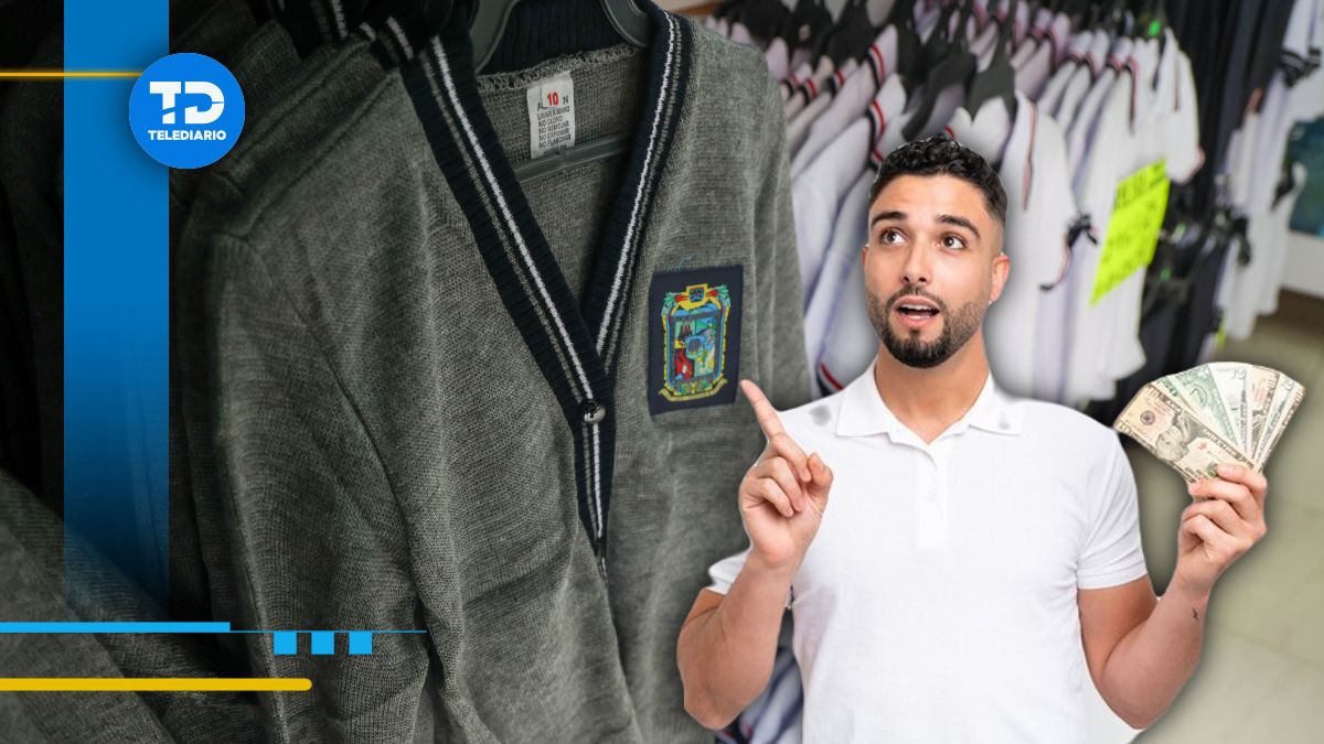 En Puebla, los uniformes para primaria y secundaria se caracterizan por ser de color azul y gris | Agencia Es Imagen