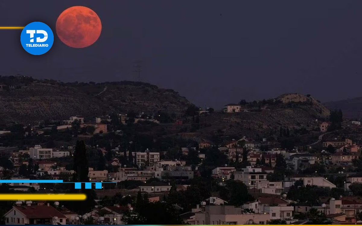 Así se vió la Superluna Azul de agosto desde diferentes países del mundo | FOTOS