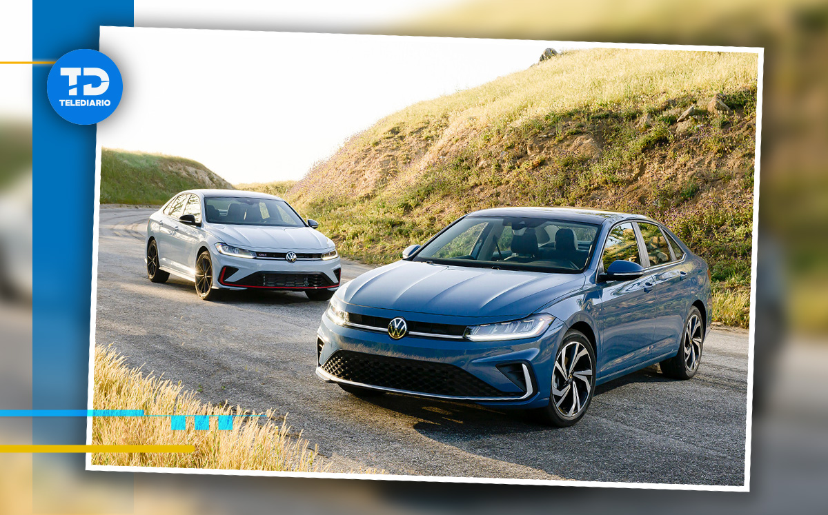 El Jetta 2025 se encuentra disponible en varios colores.