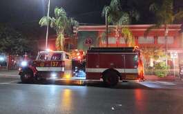Un restaurante sufrió un incendio en la colonia Central del municipio de Monterrey.