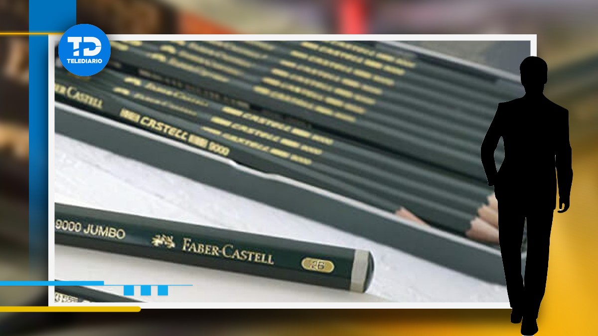 Quién es el dueño de Faber-Castell. Foto: Especial.