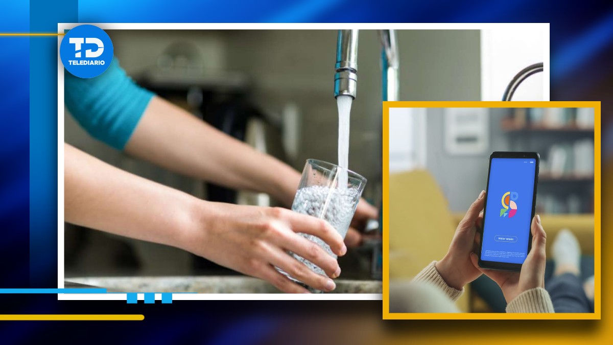 La app de Aguas de Saltillo está disponible para iOS y Android.