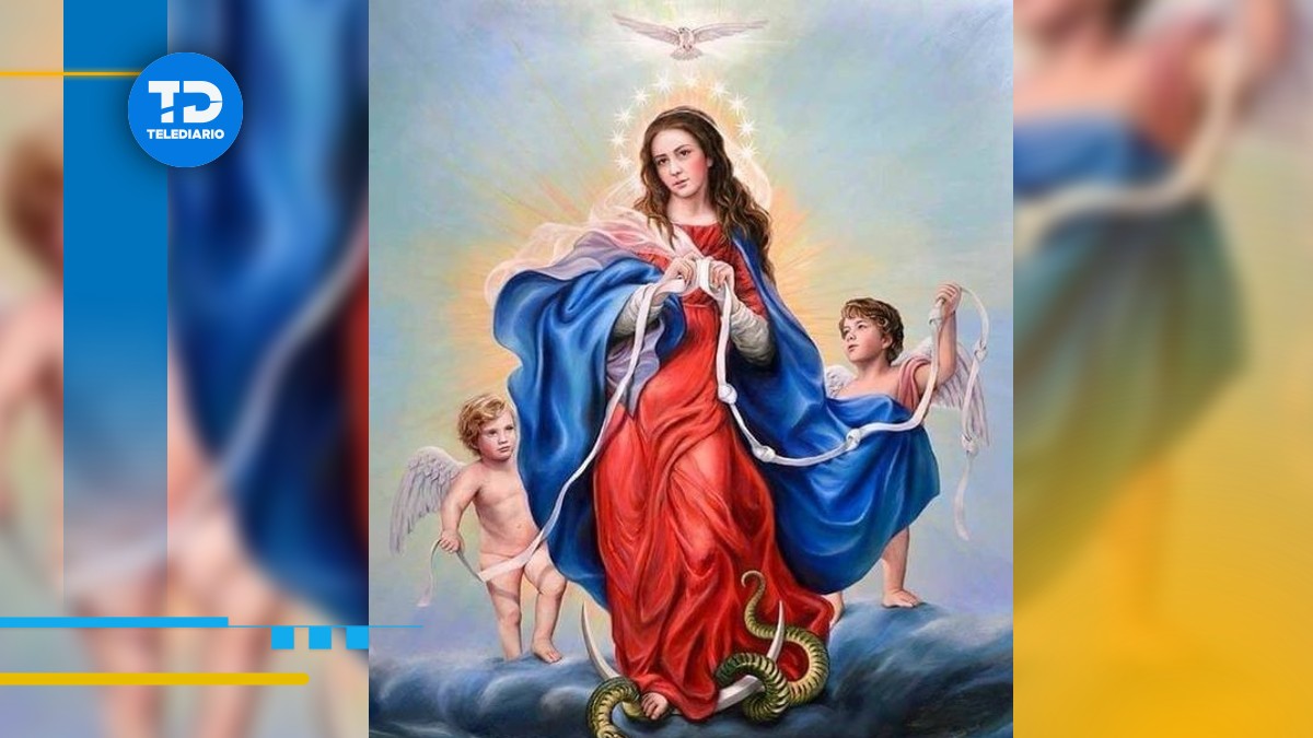 El santuario de la Virgen Desatanudos se encuentra localizado en la zona norte de Querétaro .