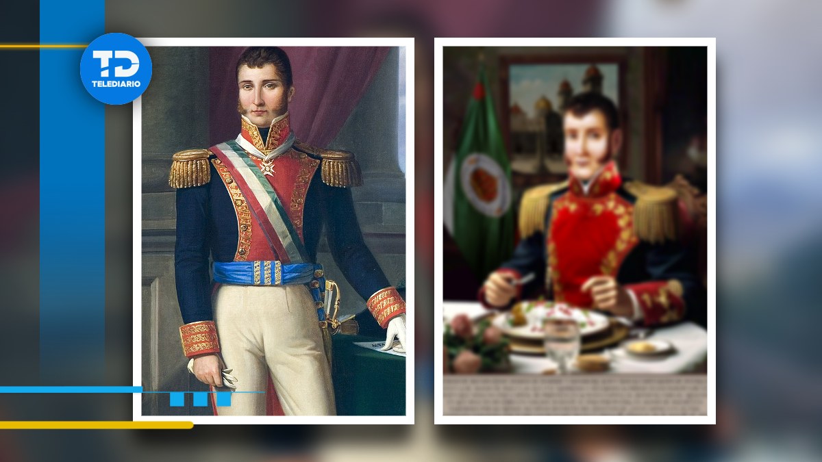 Cuenta la leyenda que el Chile en Nogada fue creado para la visita de Agustín de Iturbide en 1821 |