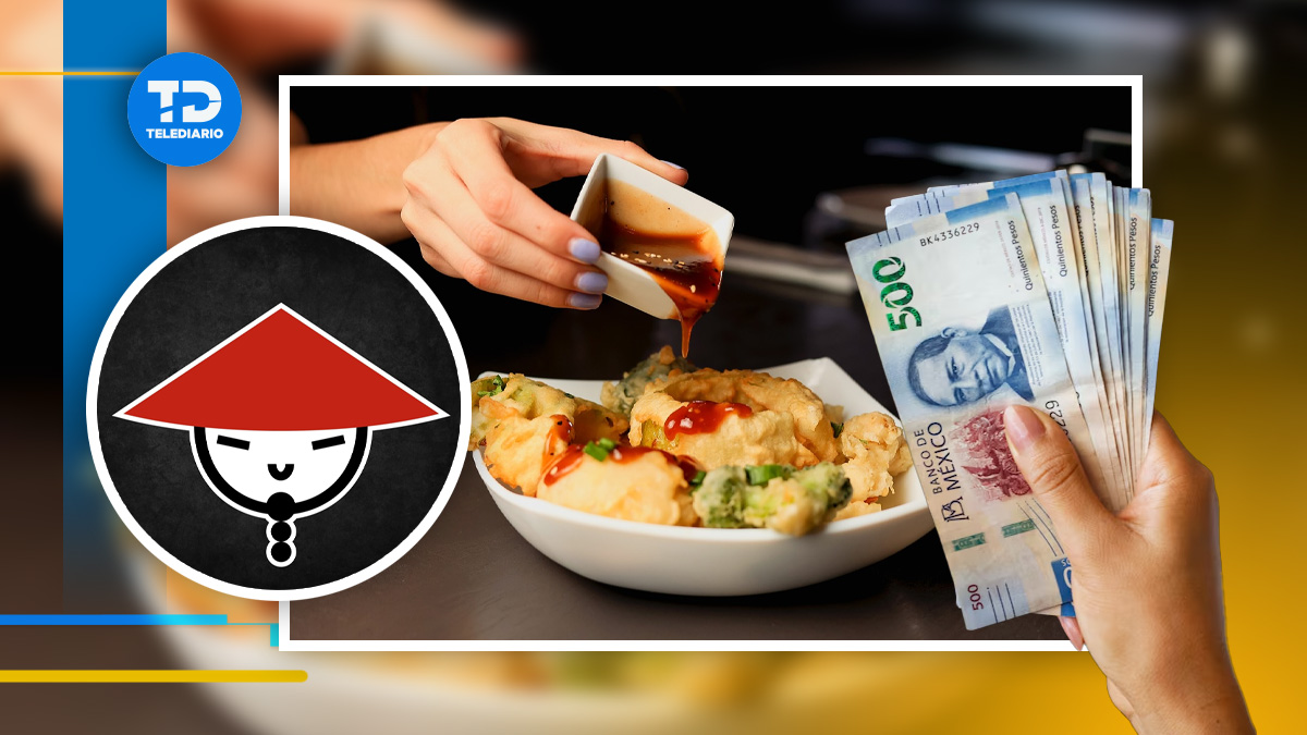 ¿Cuánto cuesta comer en Sr. Kimono en Saltillo?| Diseño: Margarita Salmorán