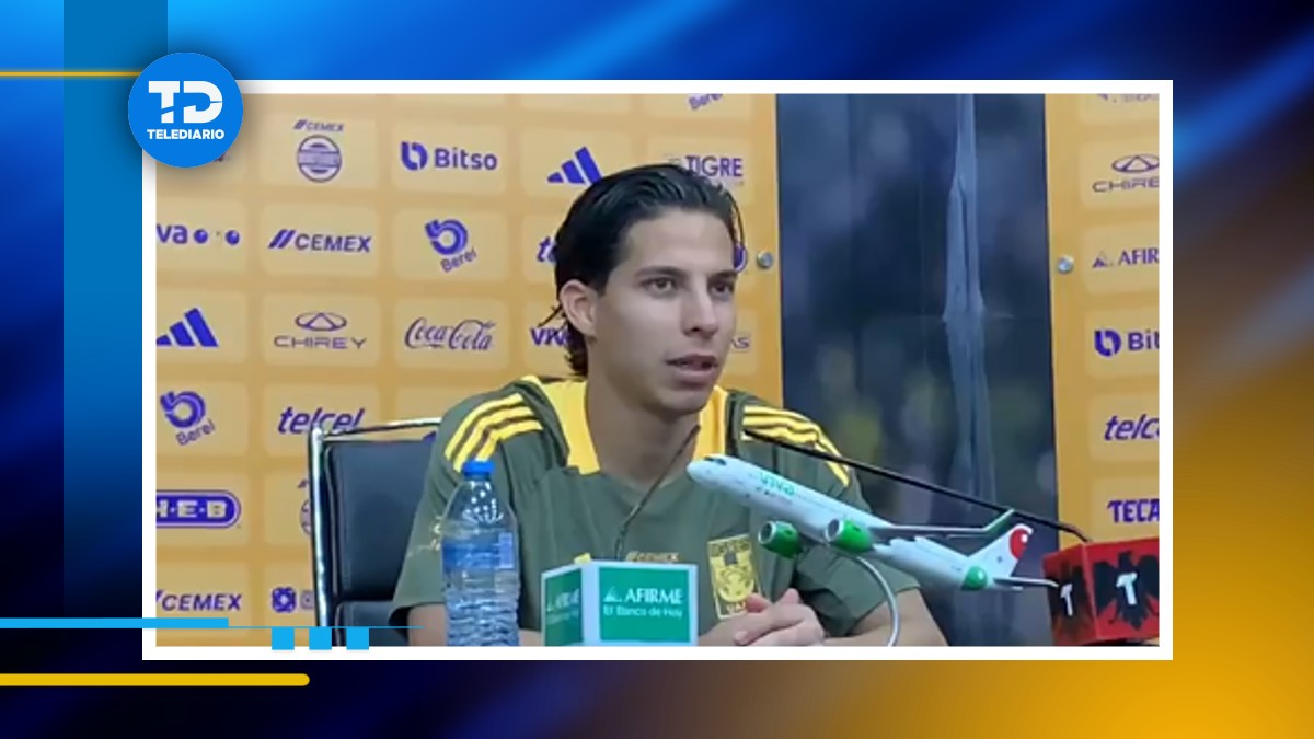 Diego Lainez habla sobre el cambio generacional en Tigres / Captura