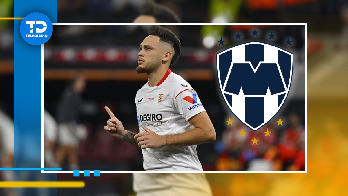 Cuándo llega Lucas Ocampos a la ciudad de Monterrey
