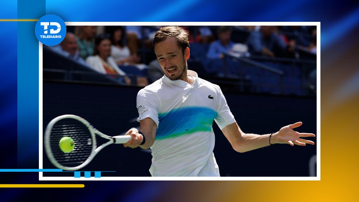 Medvedev derrotó a Nuno Borges en Octavos de Final del US Open / Agencia EFE