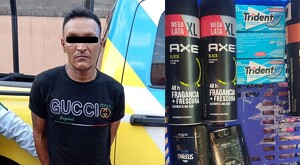 Detenido en Monterrey