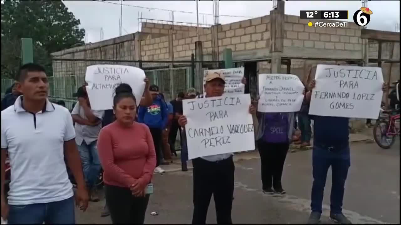 Ataque armado deja 4 muertos en Altamirano, Chiapas; piden la intervención de las autoridades